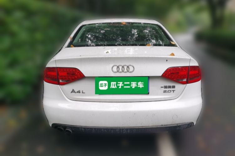 Used Audi A4L 2012 2.0 TFSI automatic standard version Rear