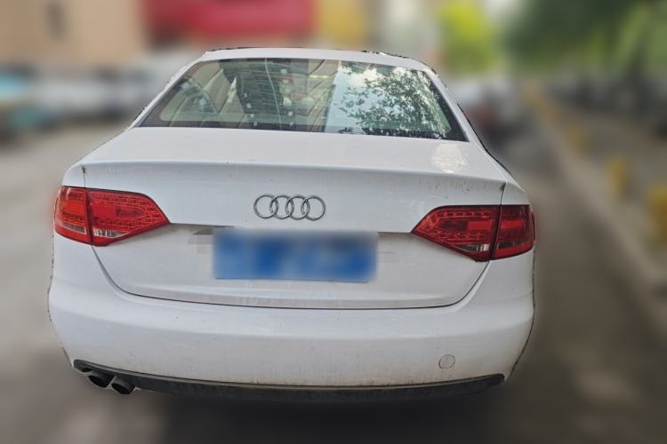 Used Audi A4L 2012 2.0 TFSI automatic standard version Rear