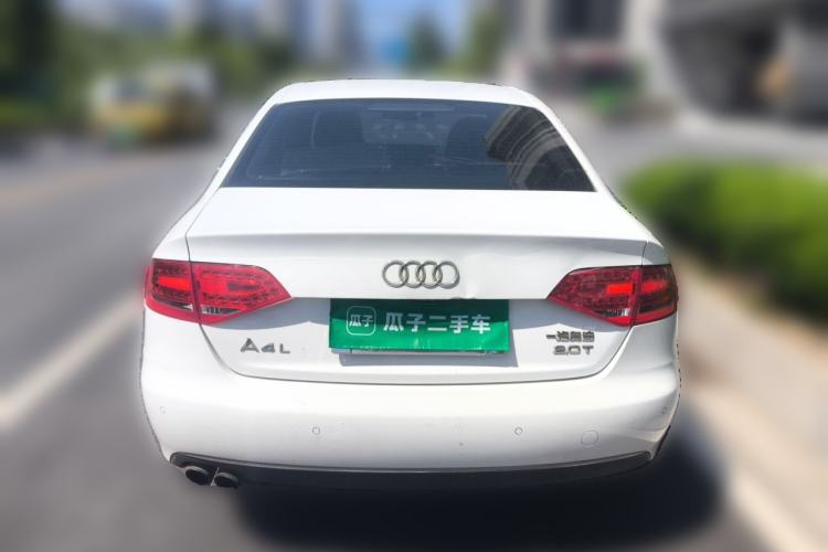 Used Audi A4L 2012 2.0 TFSI automatic standard version Rear