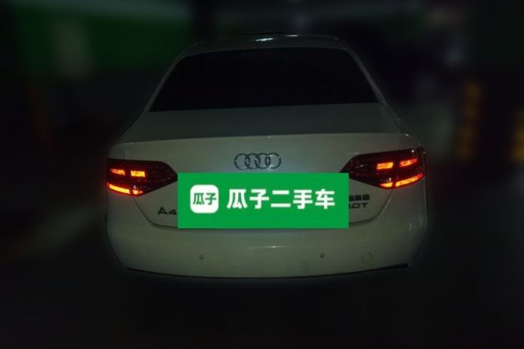 Used Audi A4L 2012 2.0 TFSI automatic standard version Rear