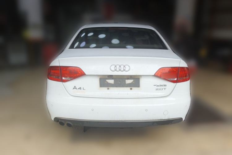 Used Audi A4L 2012 2.0 TFSI automatic standard version Rear