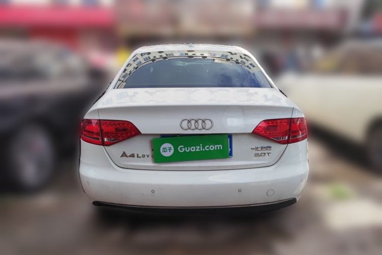 Used Audi A4L 2012 2.0 TFSI Automatic Technology Model Rear