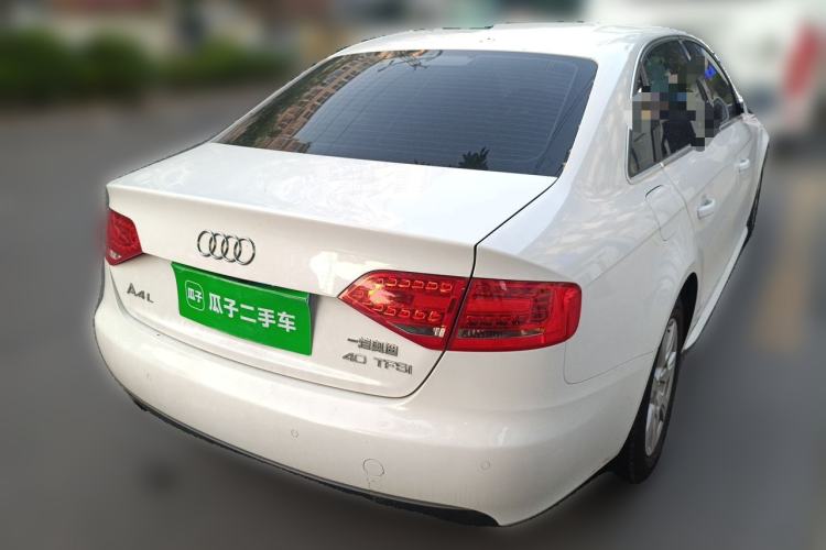 Used Audi A4L 2012 2.0 TFSI automatic standard version Rear Right 45 Deg