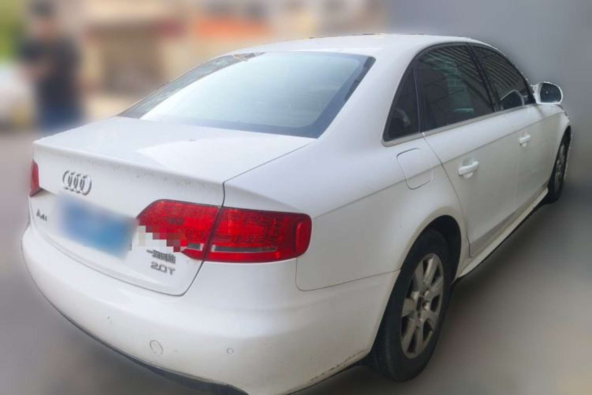 Used Audi A4L 2012 2.0 TFSI automatic standard version Rear Right 45 Deg