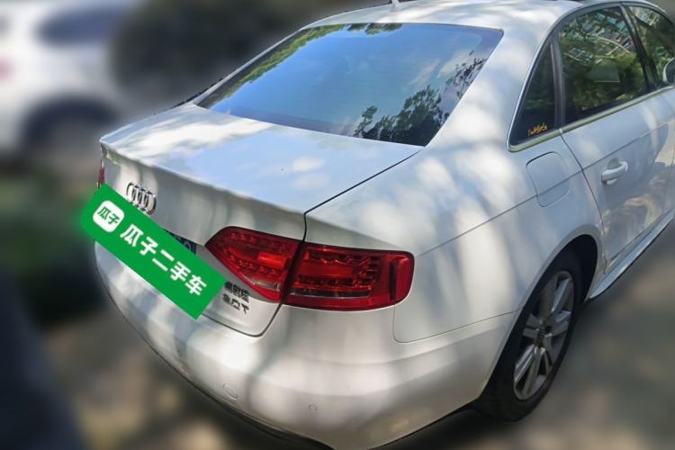 Used Audi A4L 2012 2.0 TFSI Automatic Technology Model Rear Right 45 Deg