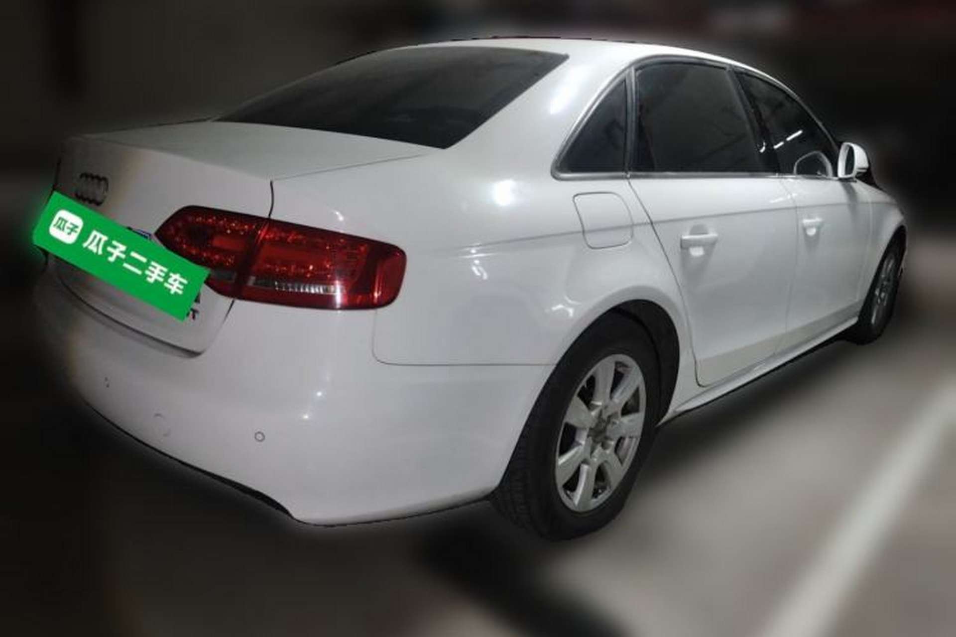 Used Audi A4L 2012 2.0 TFSI automatic standard version Rear Right 45 Deg