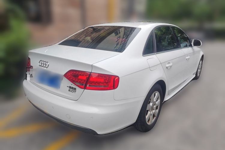 Used Audi A4L 2012 2.0 TFSI automatic standard version Rear Right 45 Deg