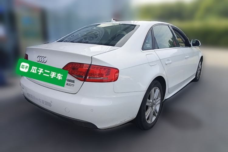 Used Audi A4L 2012 2.0 TFSI Automatic Technology Model Rear Right 45 Deg