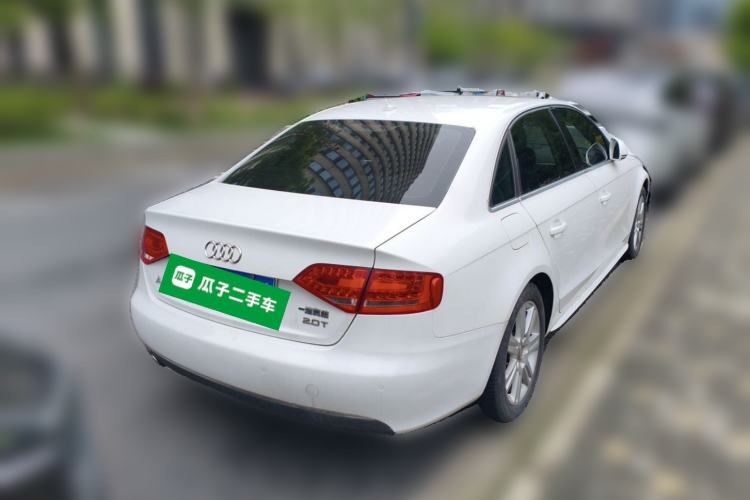 Used Audi A4L 2012 2.0 TFSI Automatic Technology Model Rear Right 45 Deg