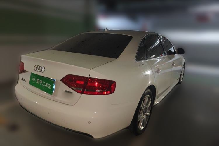 Used Audi A4L 2012 2.0 TFSI Automatic Technology Model Rear Right 45 Deg