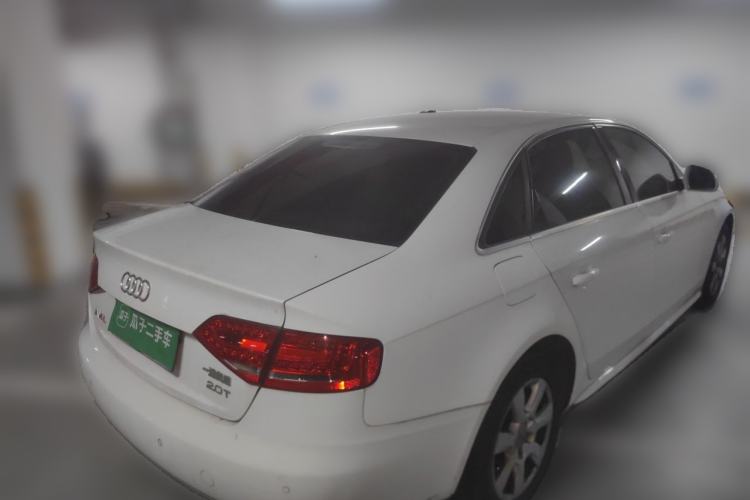 Used Audi A4L 2012 2.0 TFSI automatic Comfort trim level Rear Right 45 Deg
