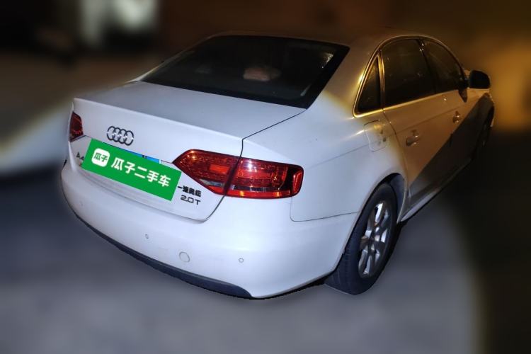 Used Audi A4L 2012 2.0 TFSI automatic Comfort trim level Rear Right 45 Deg