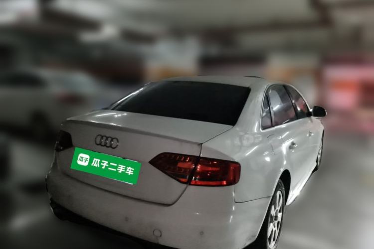 Used Audi A4L 2012 2.0 TFSI automatic standard version Rear Right 45 Deg