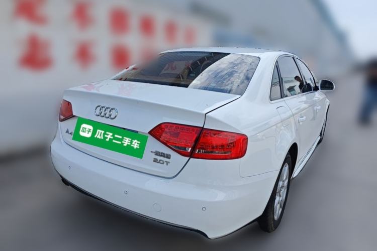 Used Audi A4L 2012 2.0 TFSI automatic standard version Rear Right 45 Deg