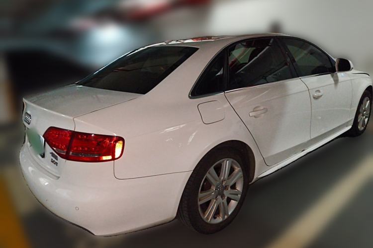Used Audi A4L 2012 2.0 TFSI Automatic Technology Model Rear Right 45 Deg