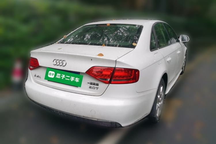 Used Audi A4L 2012 2.0 TFSI automatic standard version Rear Right 45 Deg