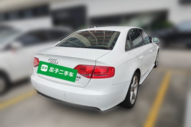 Used Audi A4L 2012 2.0 TFSI automatic standard version Rear Right 45 Deg