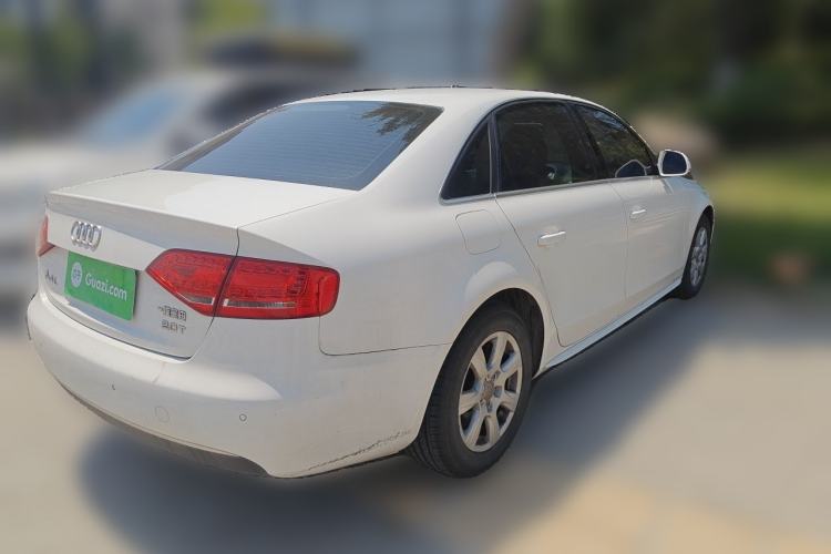 Used Audi A4L 2012 2.0 TFSI automatic Comfort trim level Rear Right 45 Deg
