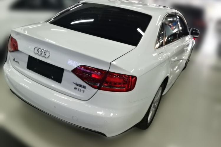 Used Audi A4L 2012 2.0 TFSI Automatic Technology Model Rear Right 45 Deg