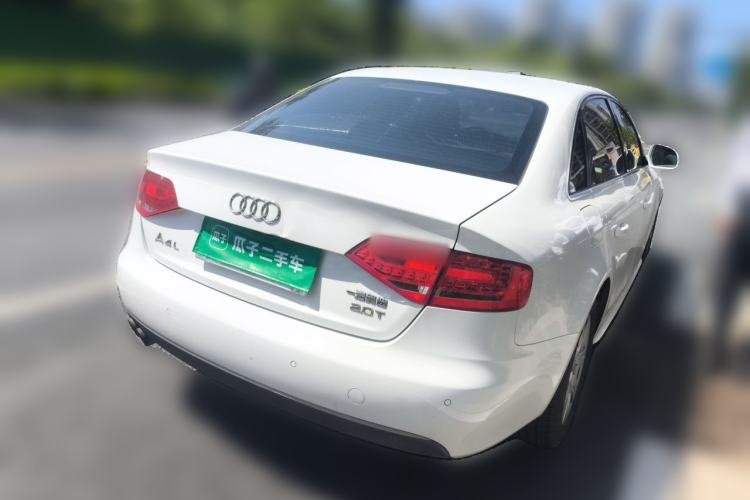 Used Audi A4L 2012 2.0 TFSI automatic standard version Rear Right 45 Deg