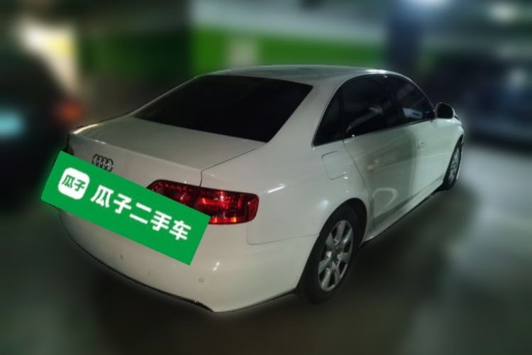 Used Audi A4L 2012 2.0 TFSI automatic standard version Rear Right 45 Deg