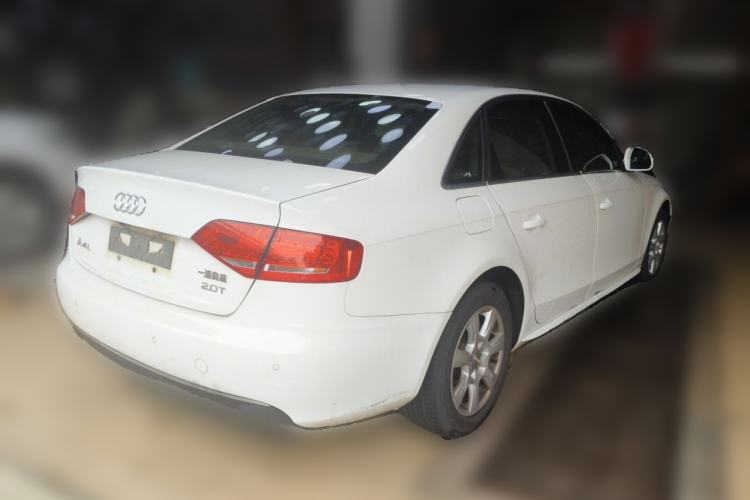 Used Audi A4L 2012 2.0 TFSI automatic standard version Rear Right 45 Deg