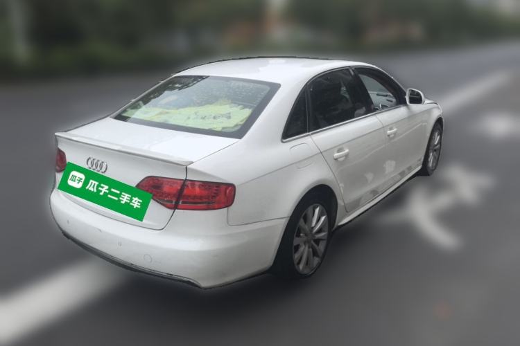 Used Audi A4L 2012 2.0 TFSI automatic Comfort trim level Rear Right 45 Deg