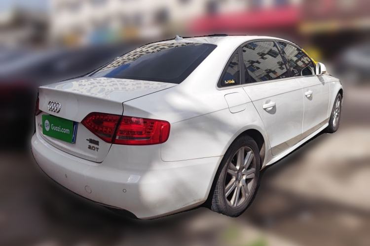 Used Audi A4L 2012 2.0 TFSI Automatic Technology Model Rear Right 45 Deg