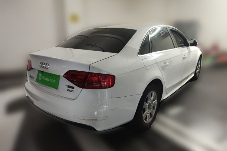 Used Audi A4L 2012 2.0 TFSI automatic standard version Rear Right 45 Deg