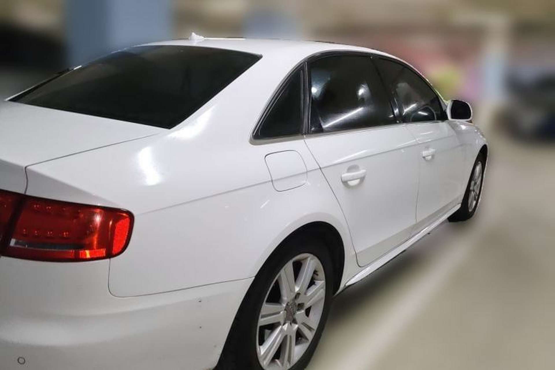 Used Audi A4L 2012 2.0 TFSI Automatic Technology Model Rear Right 45 Deg