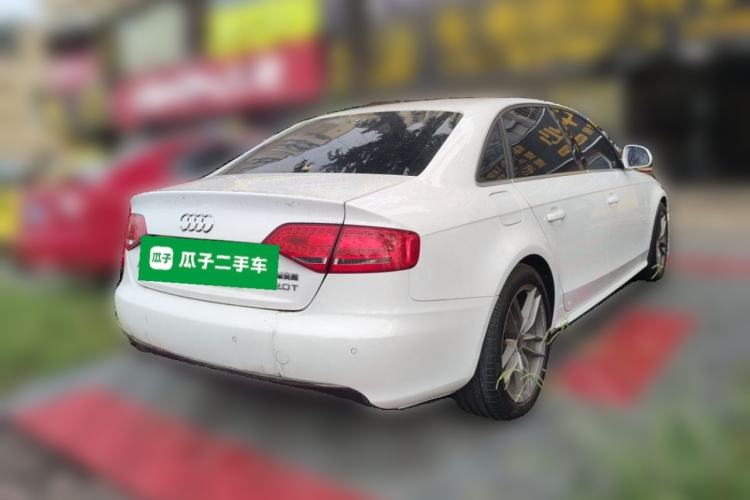 Used Audi A4L 2012 2.0 TFSI automatic standard version Rear Right 45 Deg
