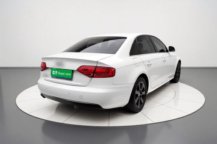 Used Audi A4L 2012 2.0 TFSI automatic Comfort trim level Rear Right 45 Deg
