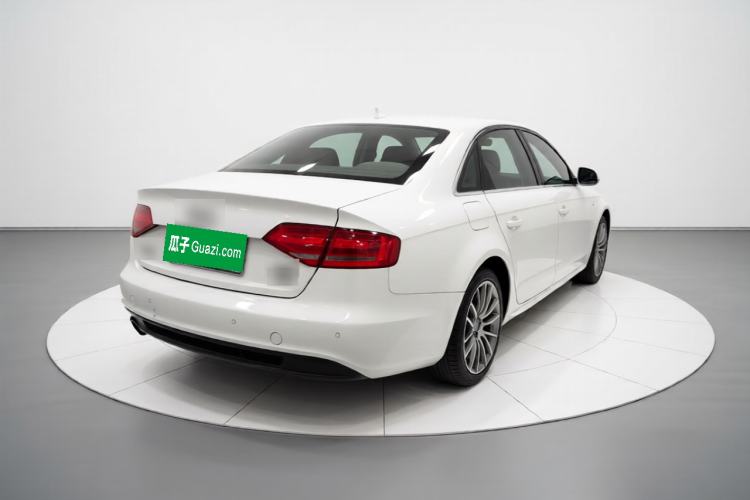 Used Audi A4L 2012 2.0 TFSI automatic sporty version Rear Right 45 Deg