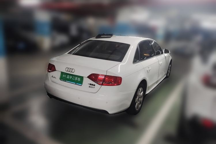 Used Audi A4L 2012 2.0 TFSI automatic standard version Rear Right 45 Deg