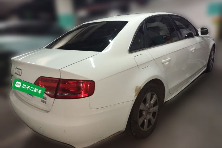 Used Audi A4L 2012 1.8 TFSI Automatic Comfort Model Rear Right 45 Deg