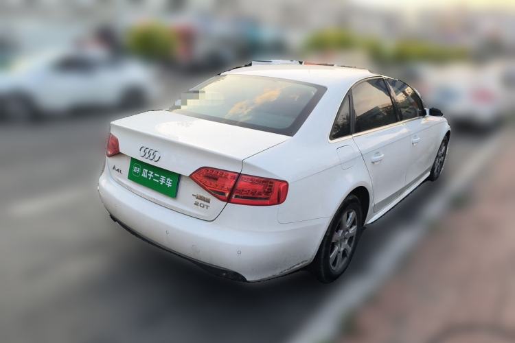 Used Audi A4L 2012 2.0 TFSI automatic standard version Rear Right 45 Deg