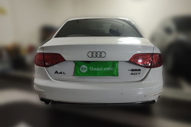 Used Audi A4L 2012 2.0 TFSI automatic standard version Rear