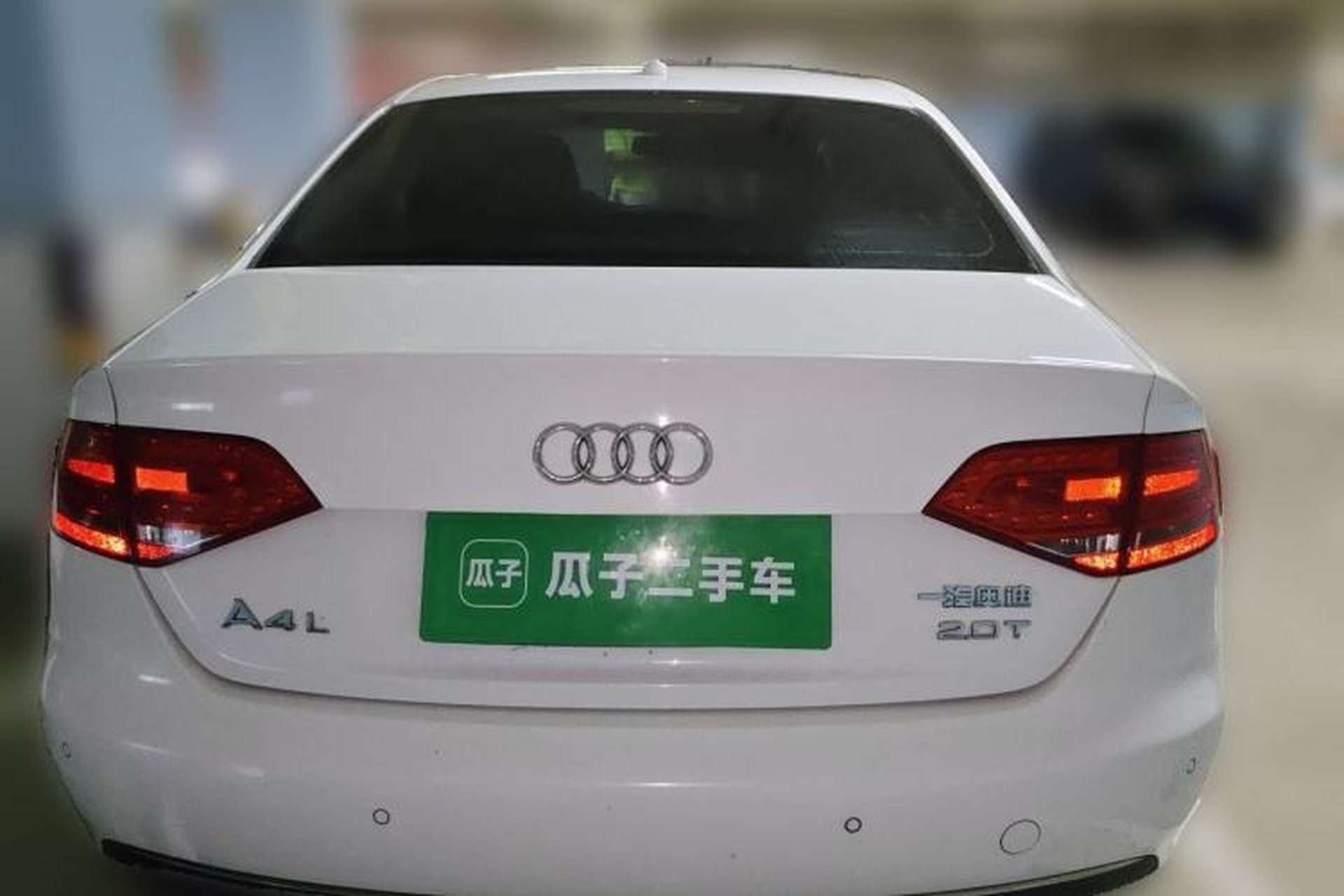 Used Audi A4L 2012 2.0 TFSI Automatic Technology Model Rear