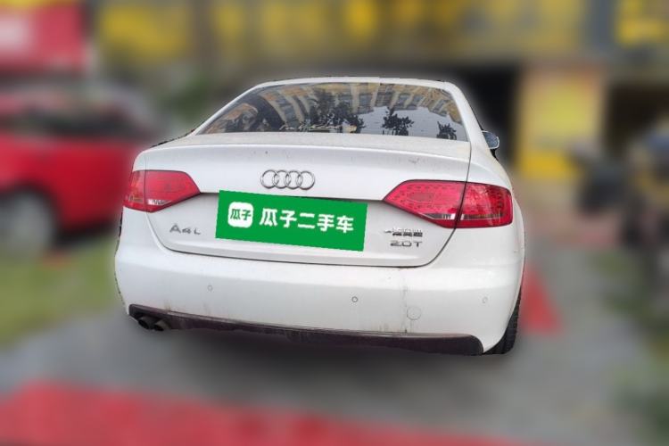 Used Audi A4L 2012 2.0 TFSI automatic standard version Rear