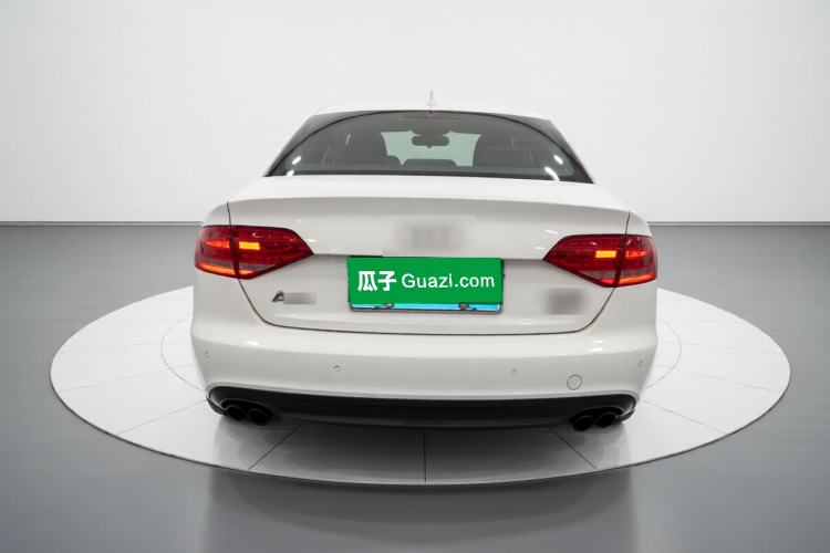 Used Audi A4L 2012 2.0 TFSI automatic sporty version Rear