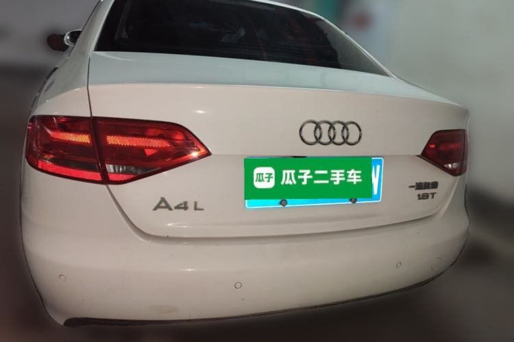 Used Audi A4L 2012 1.8 TFSI Automatic Comfort Model Rear