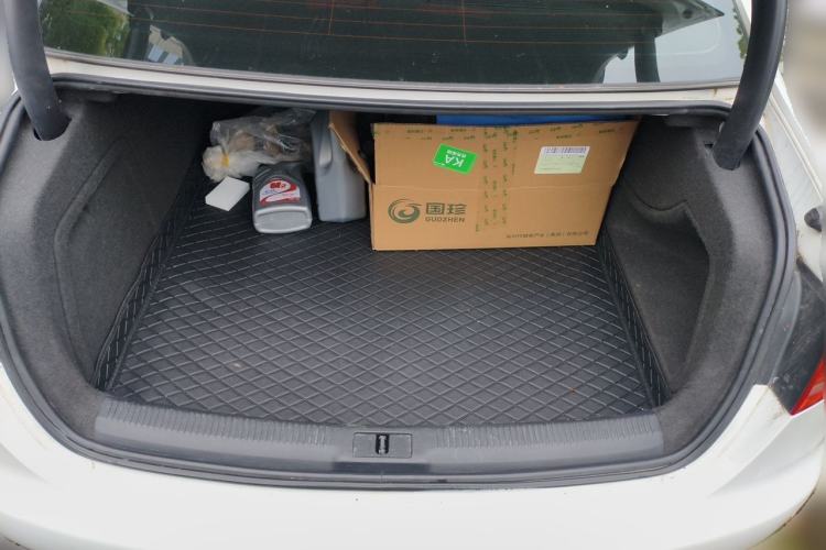 Used Audi A4L 2012 2.0 TFSI Automatic Technology Model Trunk