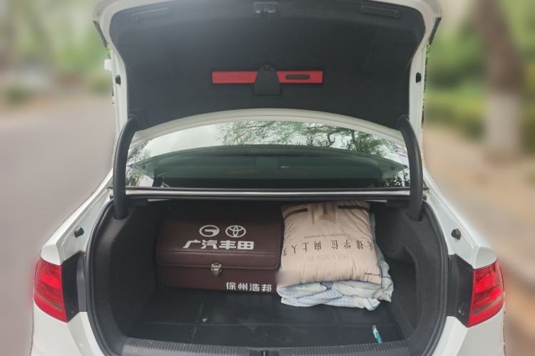 Used Audi A4L 2012 1.8 TFSI Automatic Comfort Model Trunk
