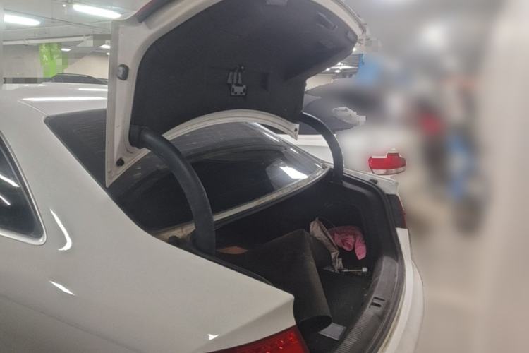 Used Audi A4L 2012 2.0 TFSI Automatic Technology Model Trunk