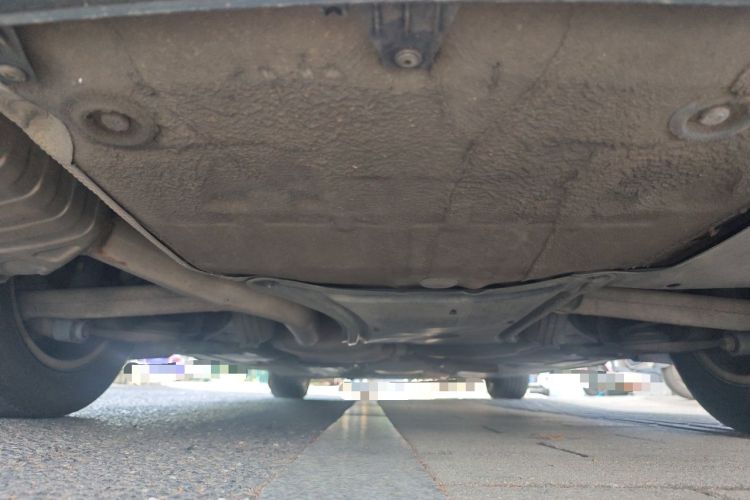 Used Audi A4L 2012 2.0 TFSI automatic Comfort trim level Chassis Rear