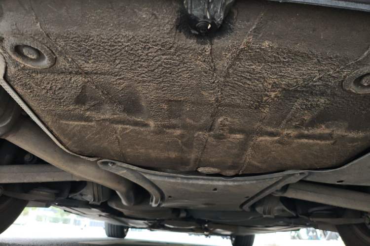 Used Audi A4L 2012 2.0 TFSI automatic standard version Chassis Rear