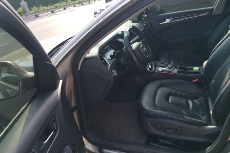 Used Audi A4L 2012 2.0 TFSI Automatic Technology Model Driver Seat