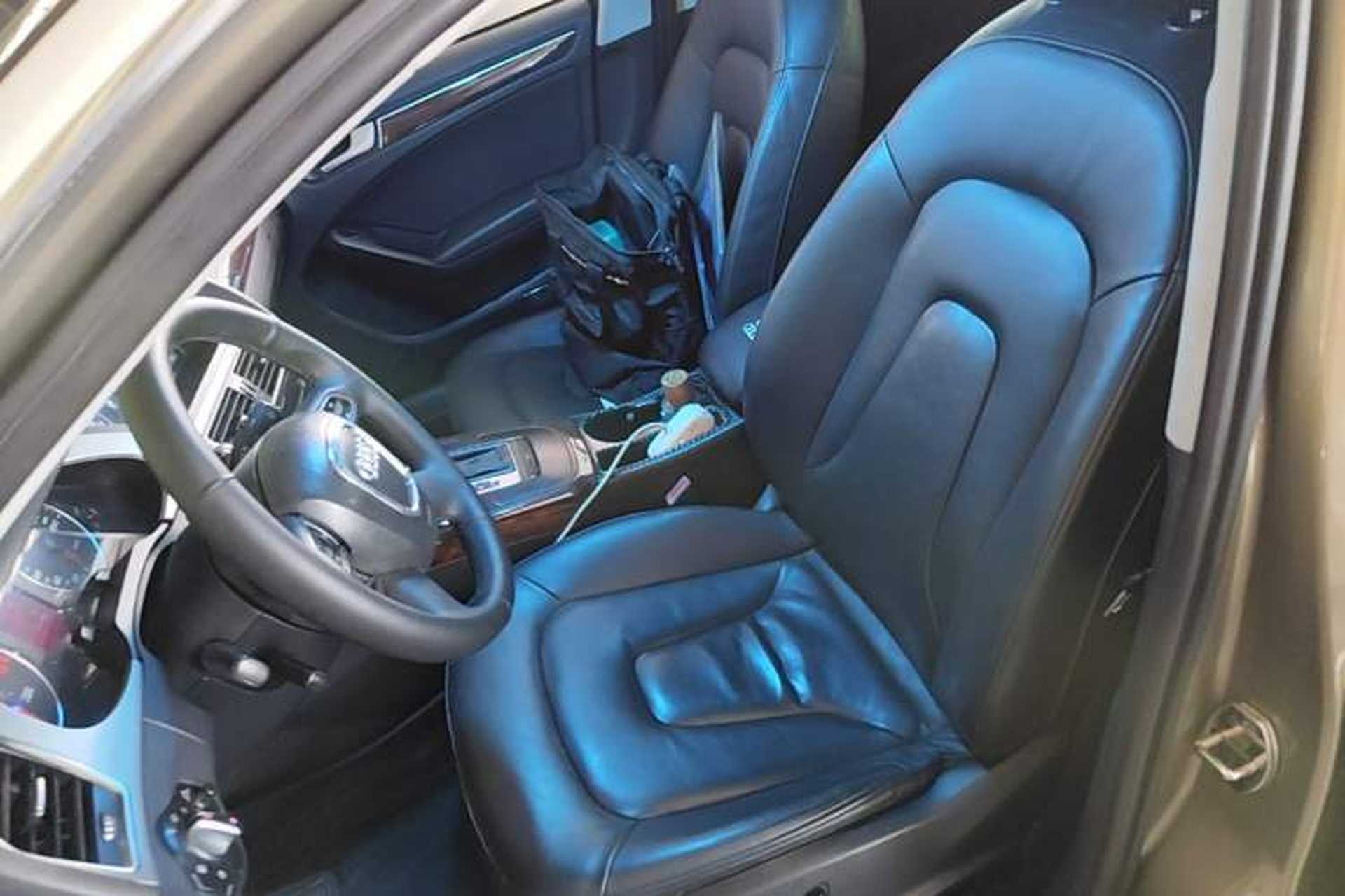 Used Audi A4L 2012 2.0 TFSI automatic Comfort trim level Left Front Seat
