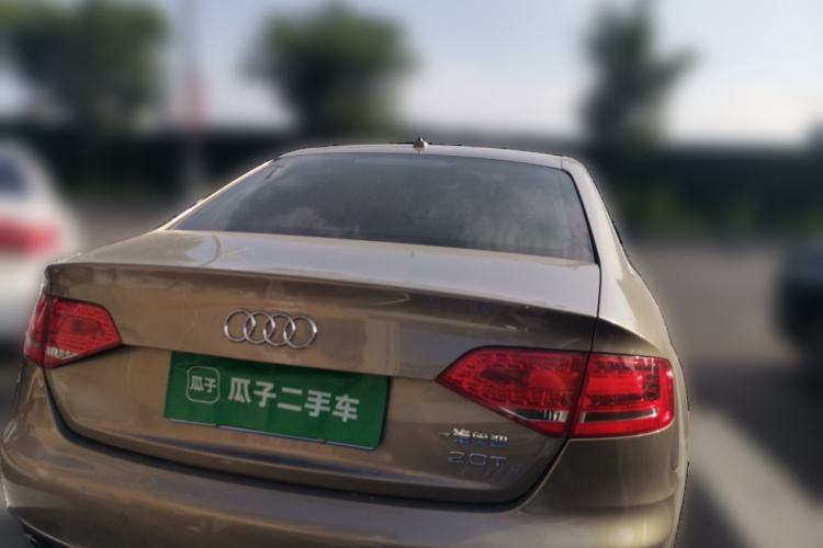 Used Audi A4L 2012 2.0 TFSI Automatic Technology Model Rear