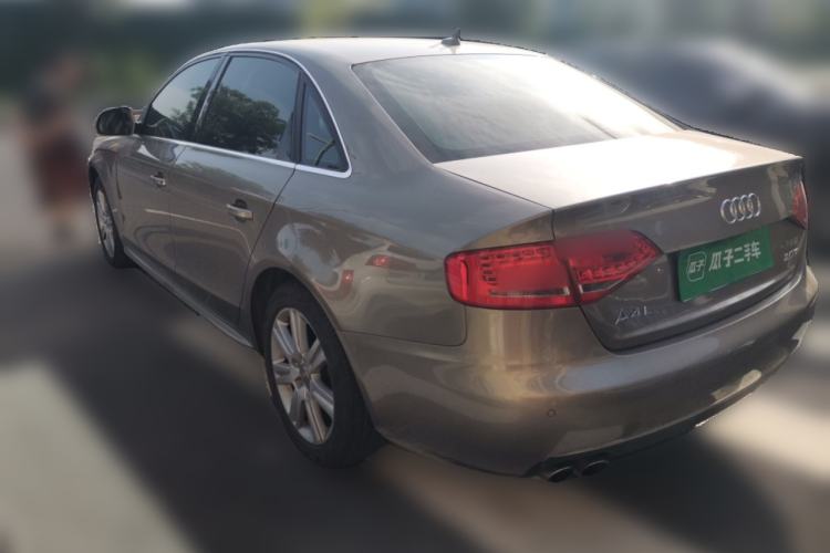 Used Audi A4L 2012 2.0 TFSI Automatic Technology Model Rear Left 45 Deg